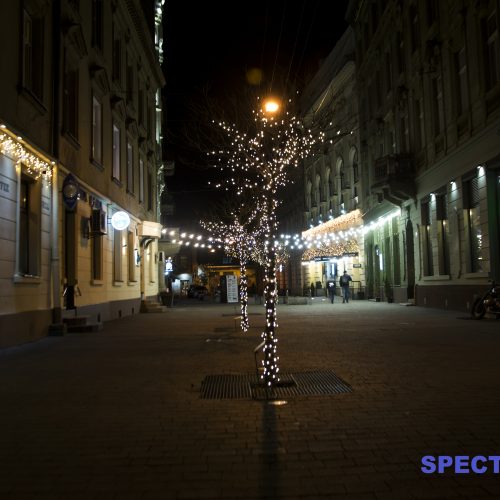 новорічне освітлення вулиці